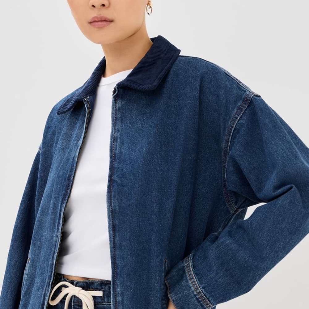 Lioness Workwear Jacket Denim Chorecoat